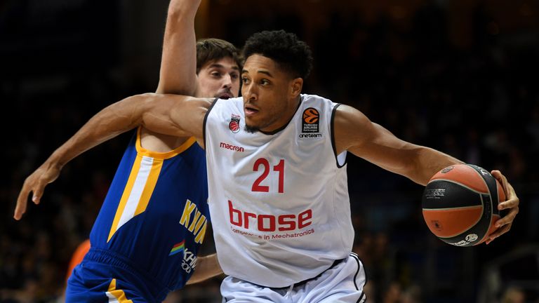 Augustine Rubit war mit 26 Punkten Bambergs Topscorer.