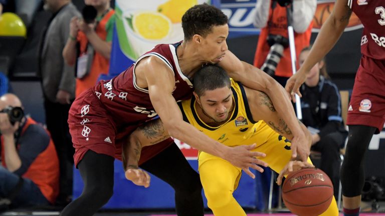 Jared Cunningham (links) war im Finale Bayerns bester Werfer (28 Punkte).