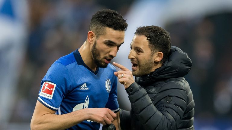 Nabil Bentaleb (l.) steht gegen Hoffenheim nicht im Kader.