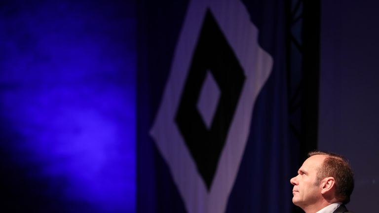 HSV-Präsident Bernd Hoffmann