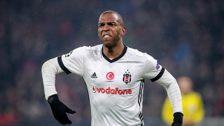 Besiktas kassierte bei den Bayern eine richtige "Watschn". Als Gruppenerster machten sich die Türken durchaus Hoffnungen auch in München zu bestehen. Aber der Gesichtsausdruck von Ryan Babel spiegelt die Chancen auf ein Weiterkommen wider.