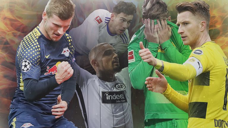 Das Rennen um die Europapokal-Plätze ist völlig offen.