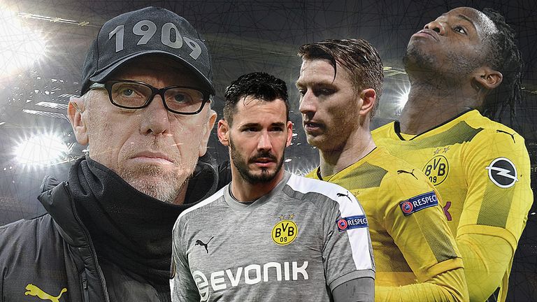 Peter Stöger hat bei Borussia Dortmund trotz erfolgreichen Ergebnissen noch an einigen Stellschrauben zu drehen.