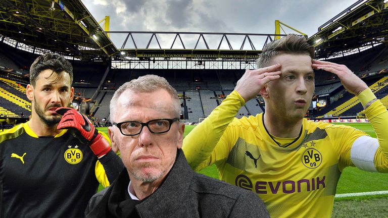 Borussia Dortmund erwarten im Spiel gegen Augsburg leere Ränge auf der Südtribüne.