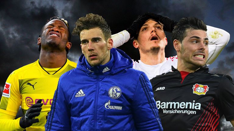 Die Tabellenzweiten der Bundesliga werden ihrem Status des Öfteren nicht gerecht.