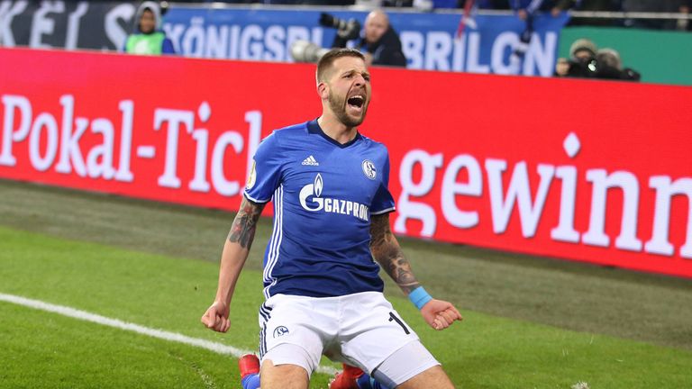 Guido Burgstaller erzielt den einzigen Treffer der Partie.