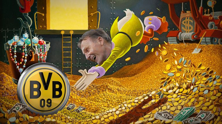 Hans-Joachim Watzke freut sich über den nächsten Geldregen.