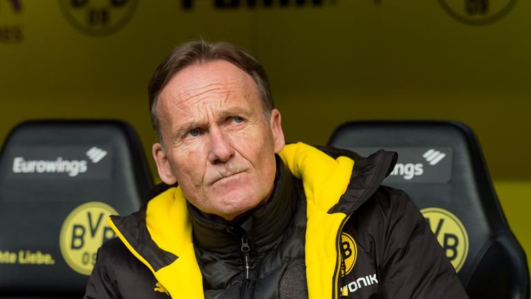 BVB-Boss Hans-Joachim Watzke möchte in der neuen Saison ein anderes Gesicht des BVB sehen.