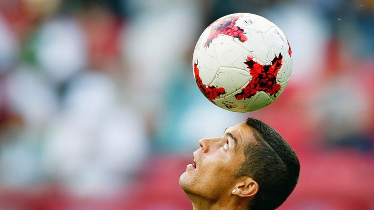 Für seine zahlreichen Tricks wird Christiano Ronaldo gefeiert.