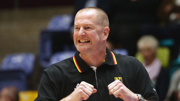 Auf WM-Kurs: Das Team von Bundestrainer Henrik Rödl setzt sich gegen Georgien durch. 