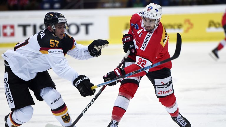 Deutschland gewinnt die Olympia-Generalprobe gegen die Schweiz.