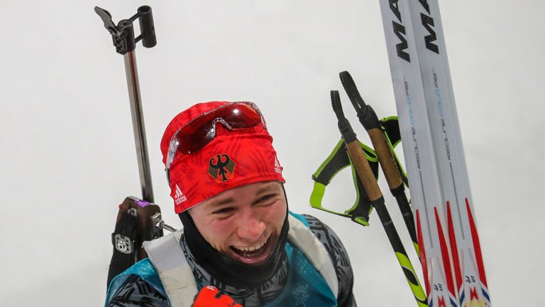 Benedikt Doll holt das nächste Edelmetall für Deutschland.