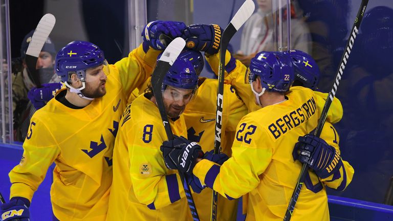 Mit einem Sieg gegen Finnland zog Schweden direkt ins Viertelfinale ein.