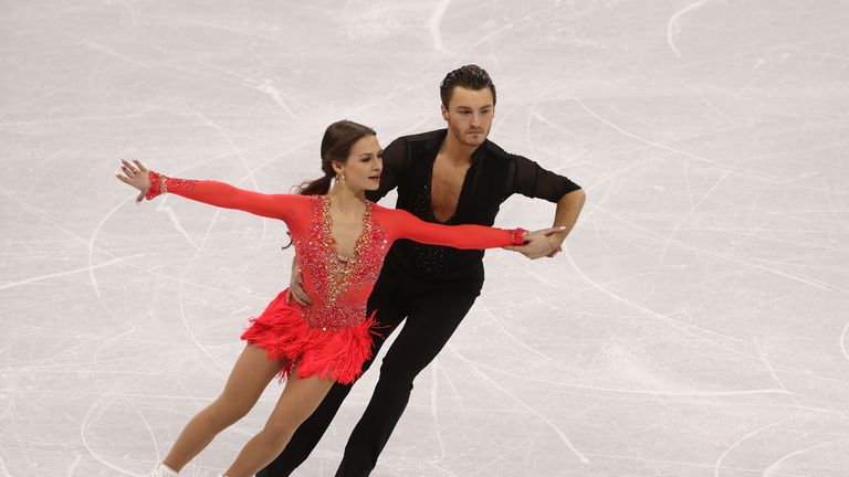 Kavita Lorenz und Joti Polizoakis erreichen Platz acht.