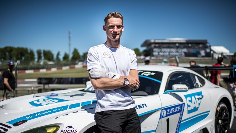 Maro Engel verabschiedet sich von der DTM.