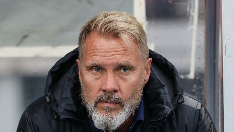 Thorsten Fink musste bei Austria Wien seinen Hut nehmen.