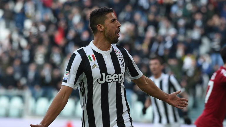 Sami Khedira wird nach seinem Doppelpack in den höchsten Tönen gelobt.