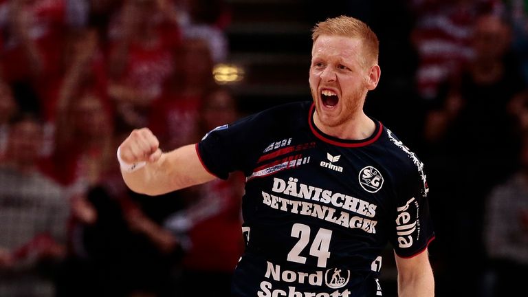 Der MVP der EM in Kroatien, Jim Gottfridsson, hofft mit der SG Flensburg-Handewitt auch in der Champions League erfolgreich ins Jahr 2018 zu starten. 