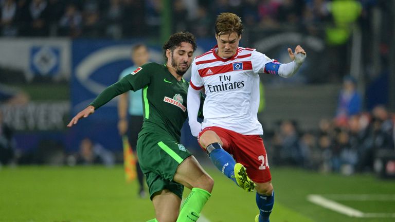 Dank Ishak Belfodil holt Werder Bremen drei wichtige Punkte im Abstiegskampf. 