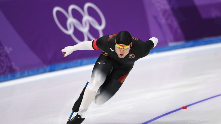 Nico Ihle landete auf Platz acht.