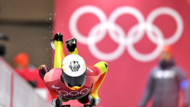 Jacqueline Lölling holt im Eiskanal von Pyeongchang Silber.