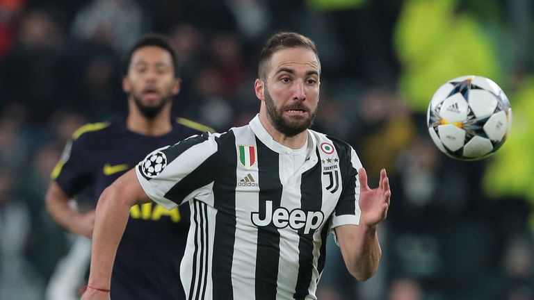 Der Doppelpack von Higuain reicht Juve nicht zum Sieg.