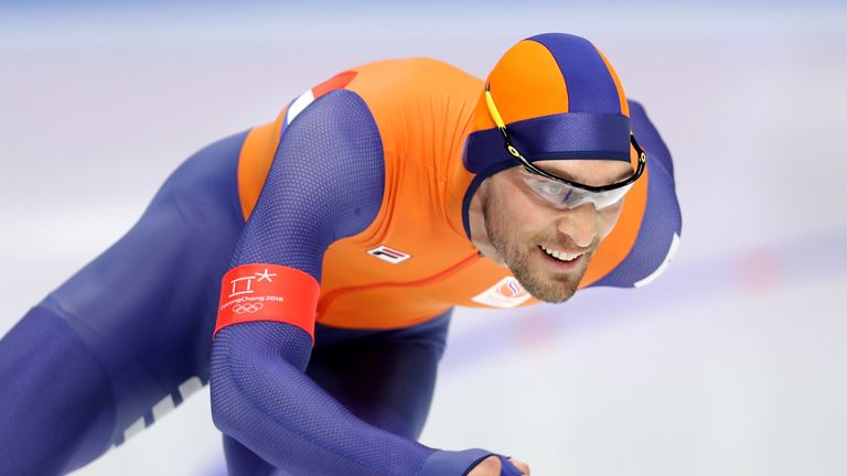 Kjeld Nuis war nicht zu bezwingen.