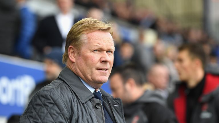 Ronald Koeman war zuletzt für den FC Everton tätig.