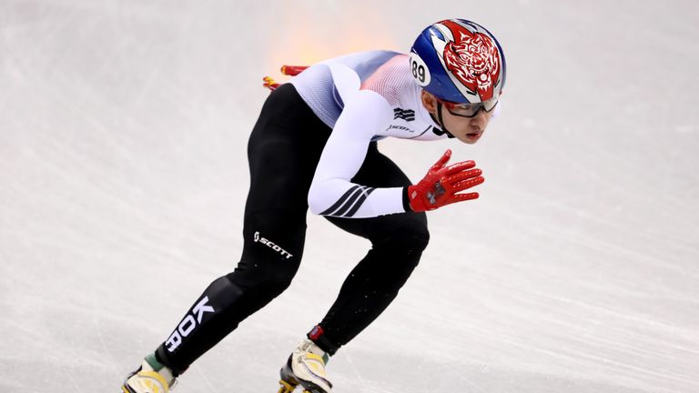 Lim Hyojun ist über 1500 Meter der Schnellste.