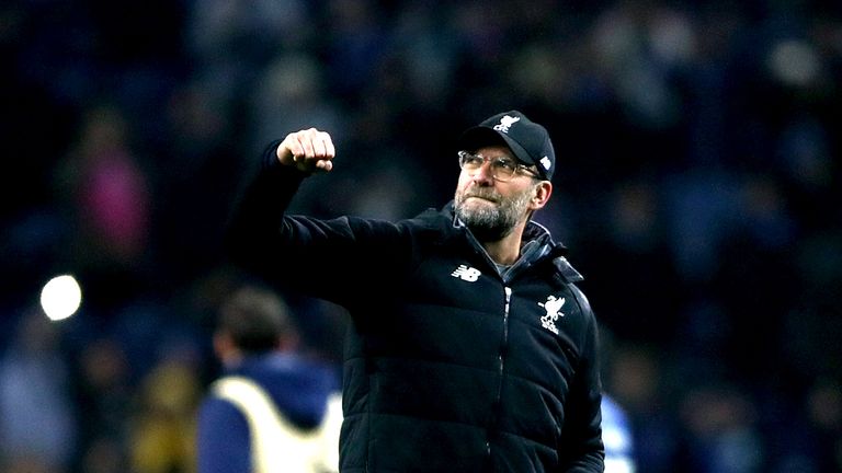 Jürgen Klopp und sein FC Liverpool stehen nach dem 5:0-Auswärtssieg in Porto mit einem Bein im Viertelfinale. Mit insgesamt 28 Buden in der Königsklasse präsentieren sich die Reds in einem wahren Torrausch - kein Team traf so oft ins Schwarze!