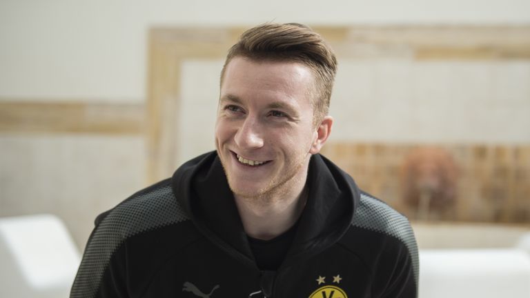Kann wieder lächeln: Marco Reus steht vor dem Comeback bei Borussia Dortmund