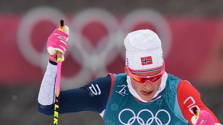 Johannes Hösflot Kläbo holt Gold für Norwegen.