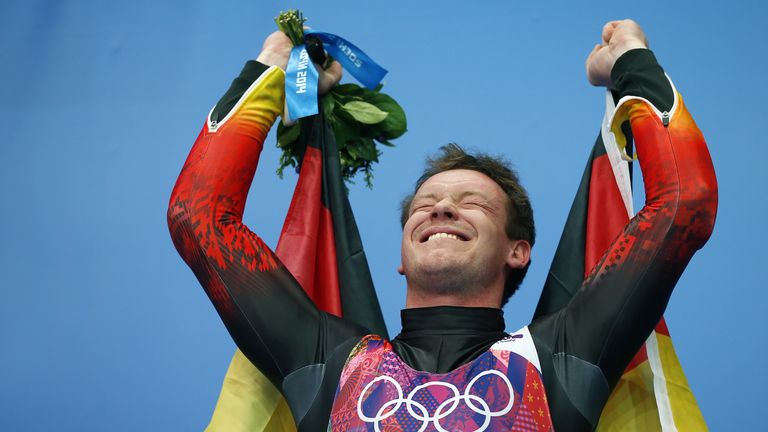 Felix Loch gewann 2014 in Sotschi zwei Mal Gold.