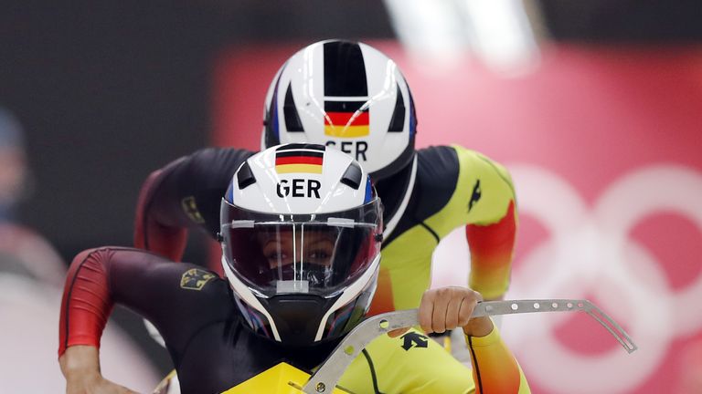 Mariama Jamanka aus Oberhof hat beste Medaillen-Chancen.