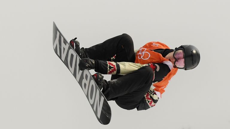 Max Parrot ist der Beste in der Qualifikation.