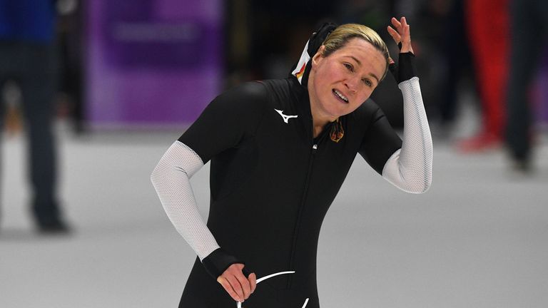 Claudia Pechstein hat mit der Medaillenvergabe über 3000 Meter nichts zu tun.