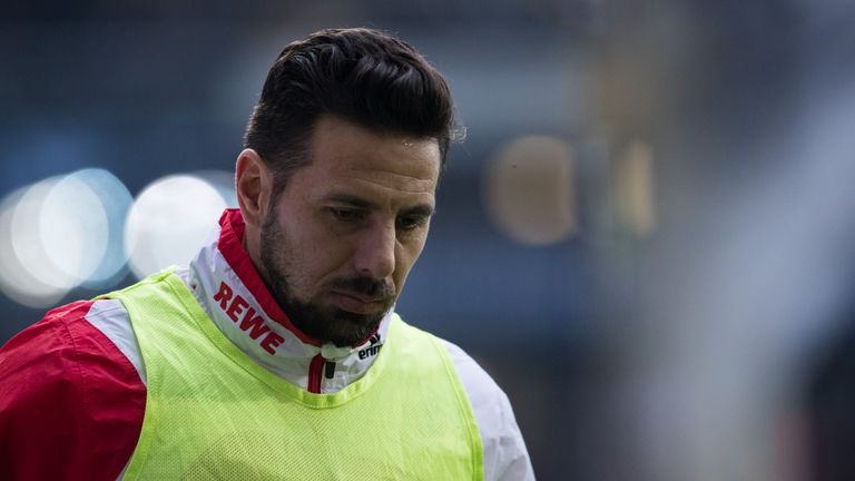 Claudio Pizarro kommt beim 1. FC Köln kaum zum Zug.