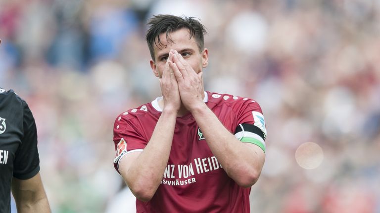 Edgar Prib wird Hannover 96 wieder monatelang feheln.