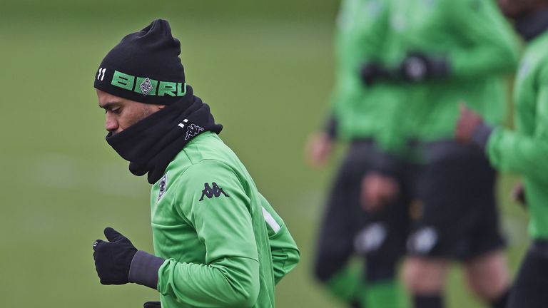 Raffael absolvierte in dieser Saison bisher 18 Ligaspiele und erzielte dabei sieben Tore.