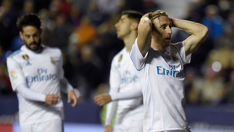 Real Madrid geht zwei Mal in Führung - gewinnt dennoch nicht.