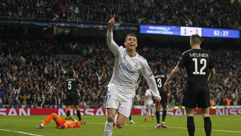 Weltfußballer Cristiano Ronaldo drehte das Spiel gegen Paris quasi im Alleingang. Der Superstar verschaffte den Königlichen mit seinen Champions-League-Treffern 100 und 101 eine klasse Ausgangsposition für das Rückspiel. Mit einem CR7 in Höchstform kann der 3:1-Vorsprung für das Viertelfinale ausreichen.