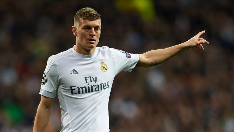 Toni Kroos führt seit 2014 die Regie im Mittelfeld von Real Madrid.