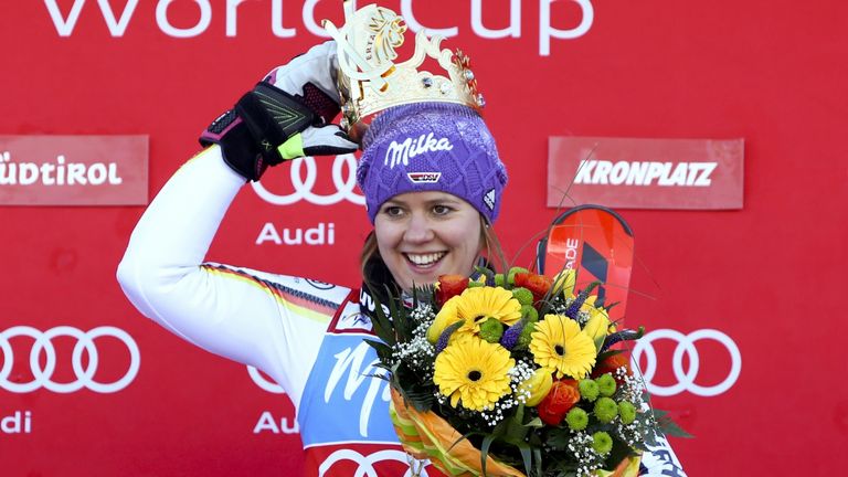 Viktoria Rebensburg ist eine der großen Medaillenhoffnungen in Südkorea.