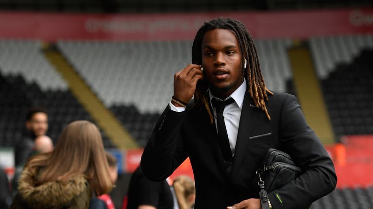 Renato Sanches hält sich derzeit in München auf.