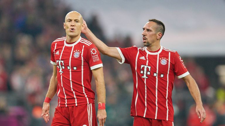 Wie geht es mit Arjen Robben und Franck Ribery beim FC Bayern weiter?