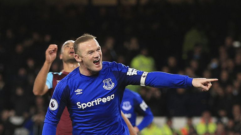Wayne Rooney erzielte in dieser Spielzeit bislang elf Pflichtspieltore.