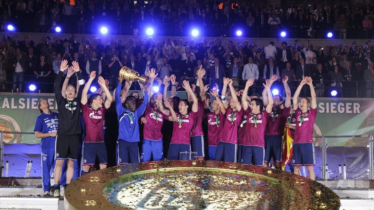 Der FC Schalke gewann 2011 zum letzten Mal den DFB-Pokal.