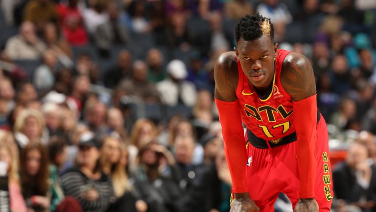 Dennis Schröder fehlte den Atlanta Hawks.