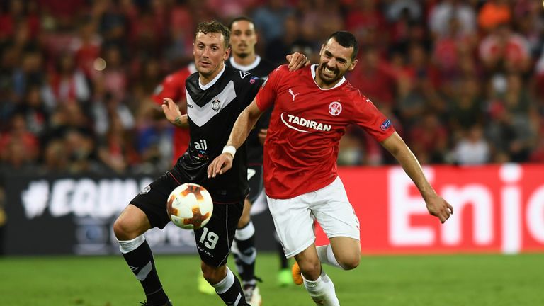 Shir Tzedek (r.) ist des Dopings überführt.