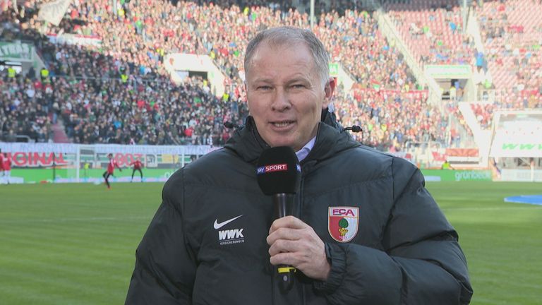 Stefan Reuter erklärt, warum der FC Augsburg im Fall Daniel Opare so hart durchgegriffen hat